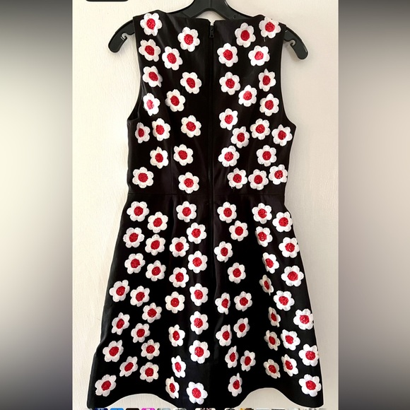 Floral Black Dress - Picture 4 of 5